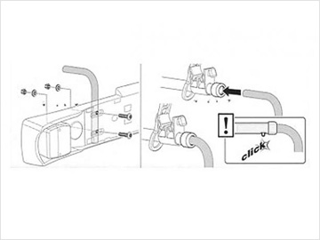 THULE 번호판 어댑터 976-1