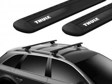 THULE 윙바 에보 블랙