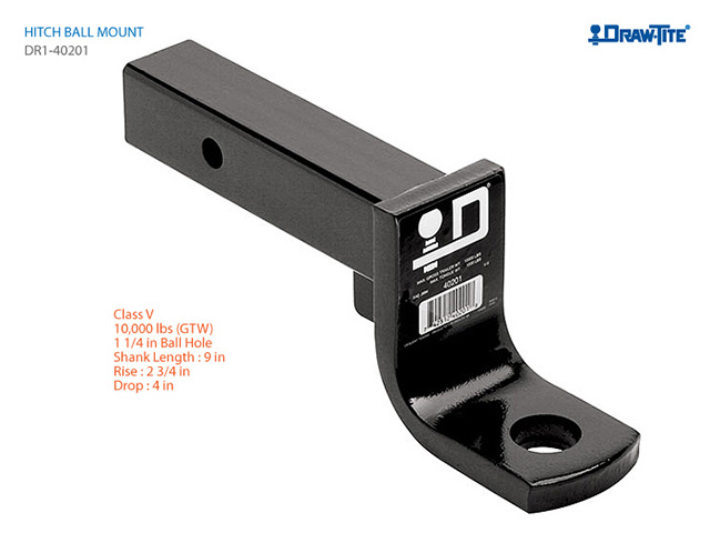 볼마운트 4인치드롭 / 10000LBS
