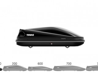 THULE 투어링100 블랙유광