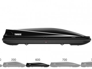 THULE 투어링600 블랙유광