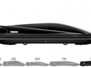 THULE 투어링780 블랙유광